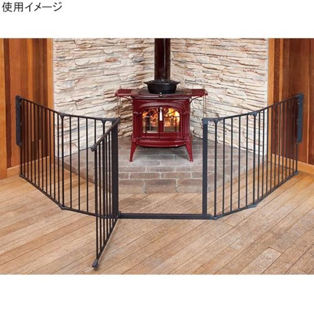 Amazon | BabyDan ハースゲートXL 541151 | 暖炉用品・アクセサリ